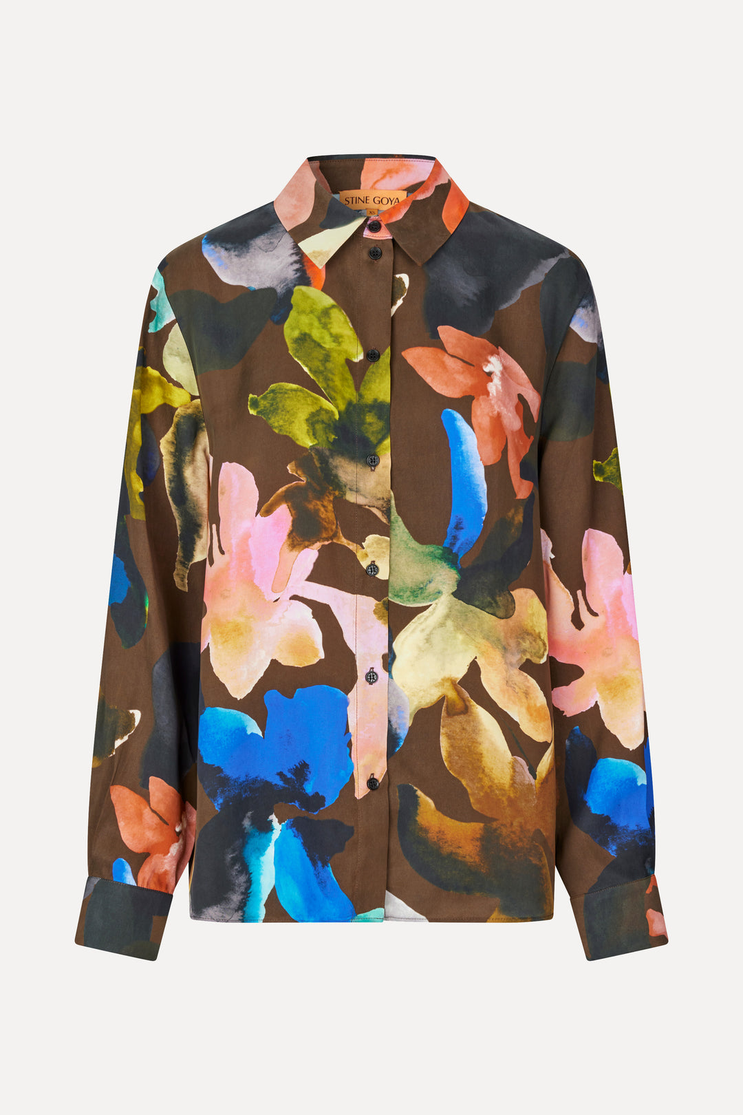 Long Sleeve Shirt Aquarelle Garden