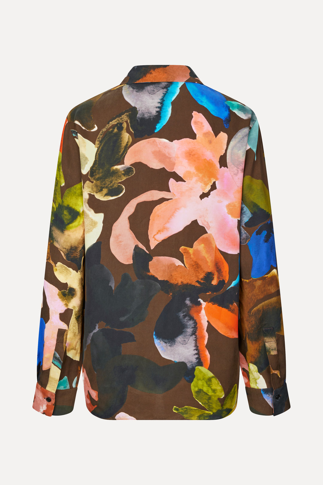 Long Sleeve Shirt Aquarelle Garden