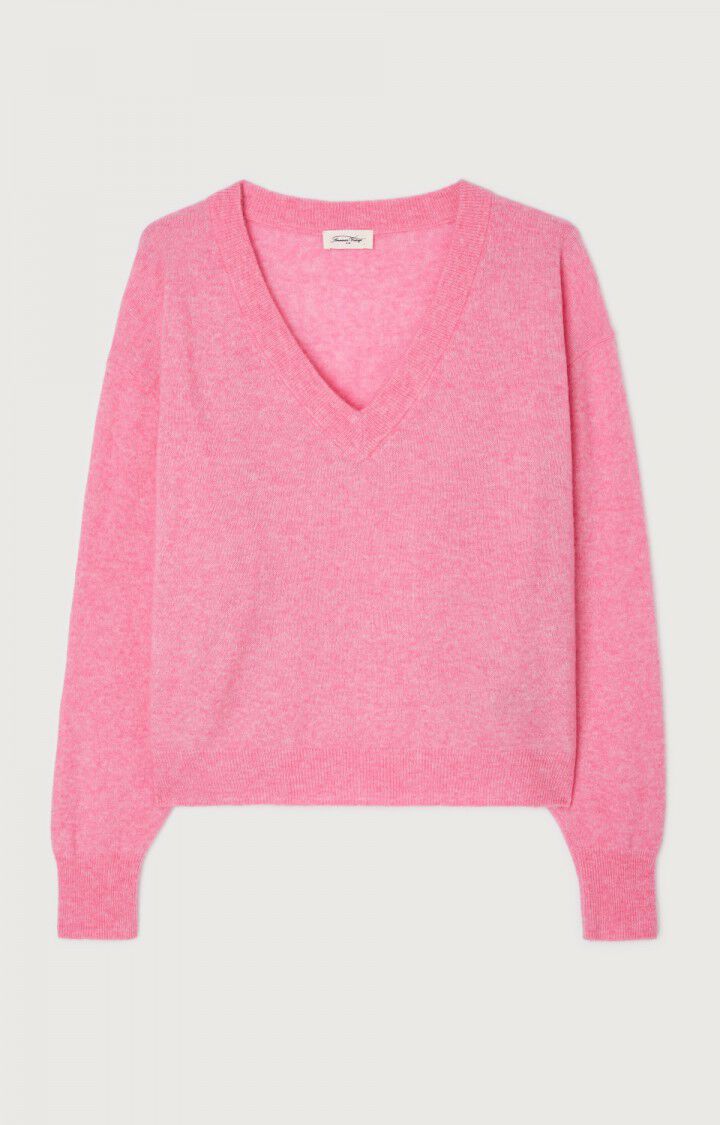 Raxow V Neck Knit in Princess Chine