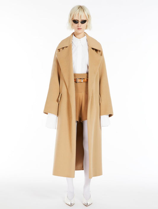 Orense Wool Camel Coat