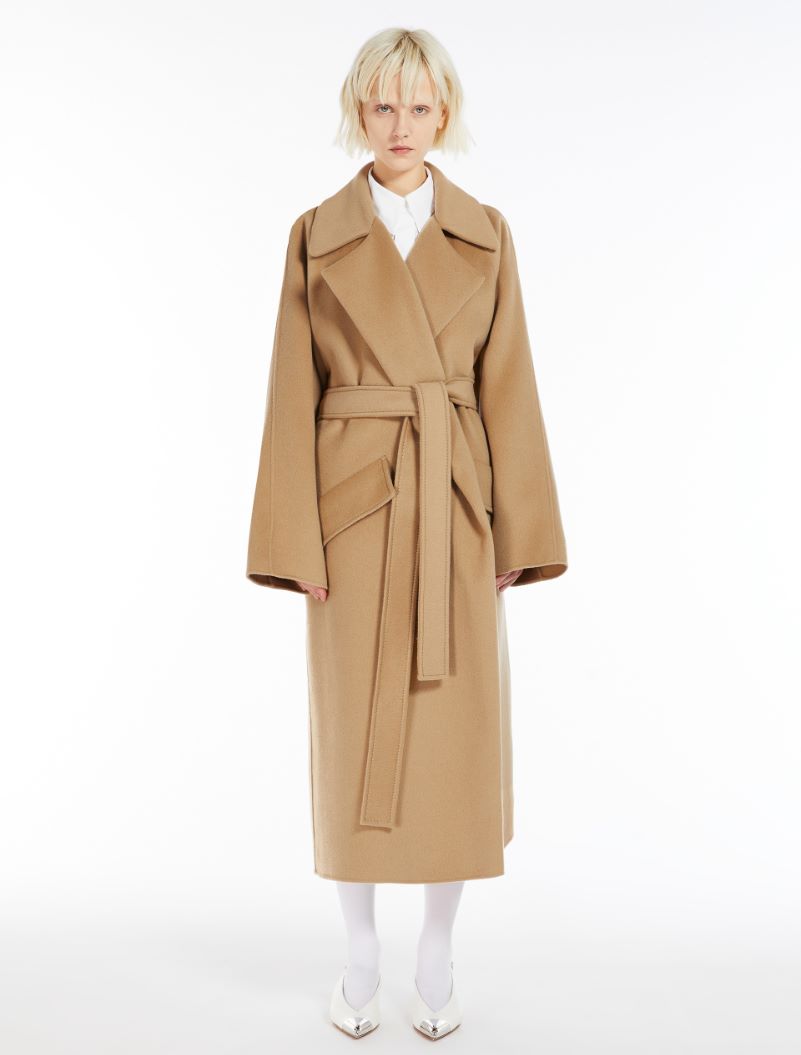 Orense Wool Camel Coat