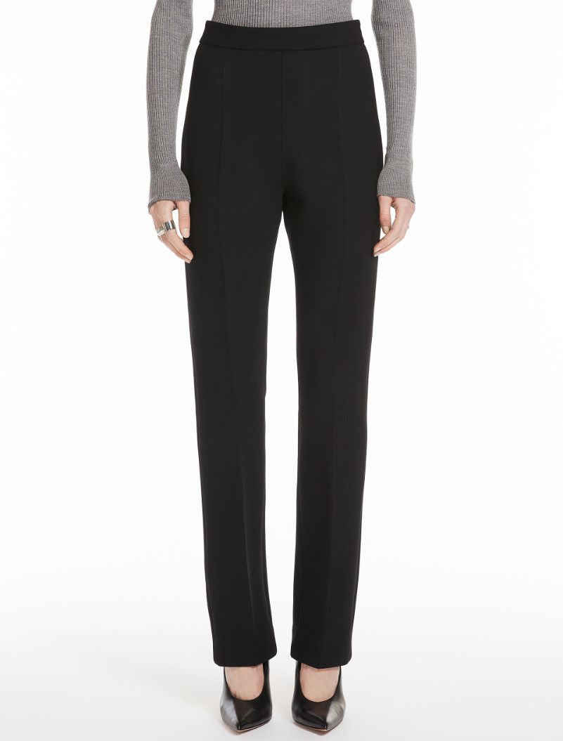 Teoria Black Straight Pants