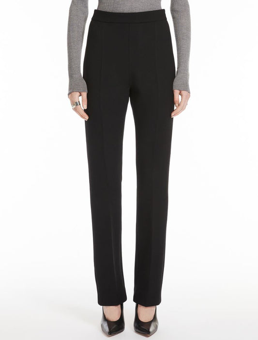 Teoria Black Straight Pants