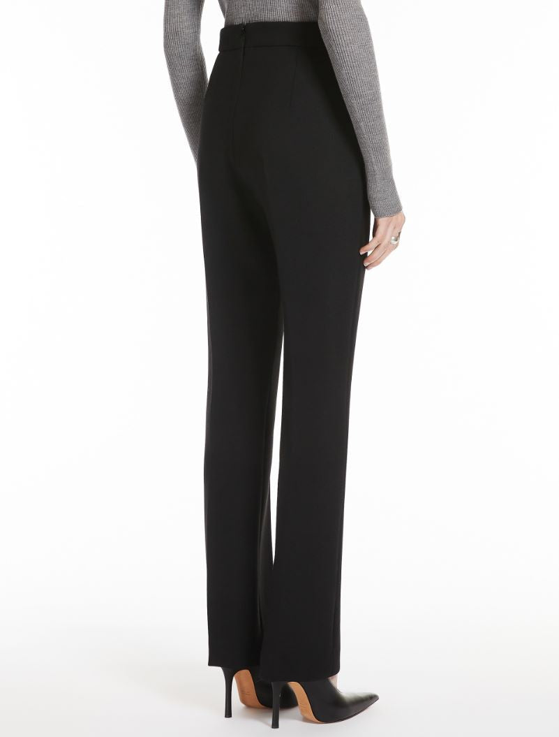 Teoria Black Straight Pants