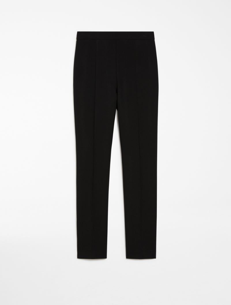 Teoria Black Straight Pants