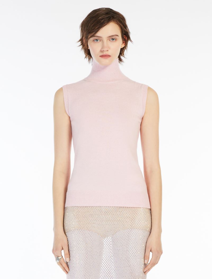 Ardenza Baby Pink Polo Neck