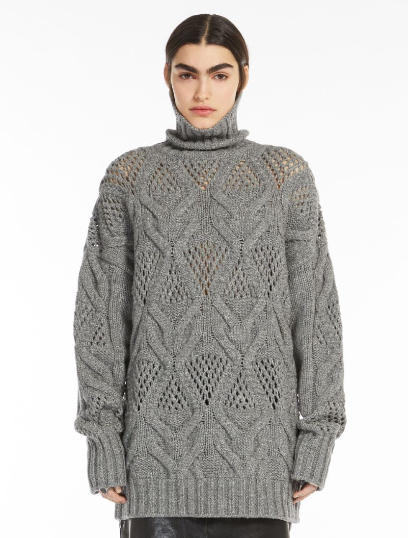 Edicola Chunky Knit Grey