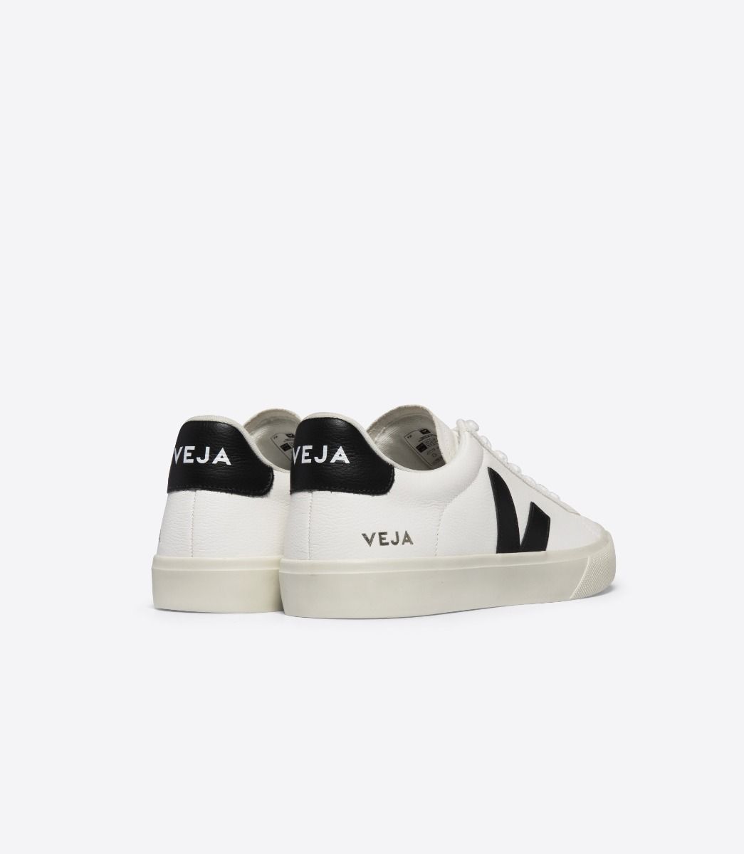 Veja Campo Extra White Black