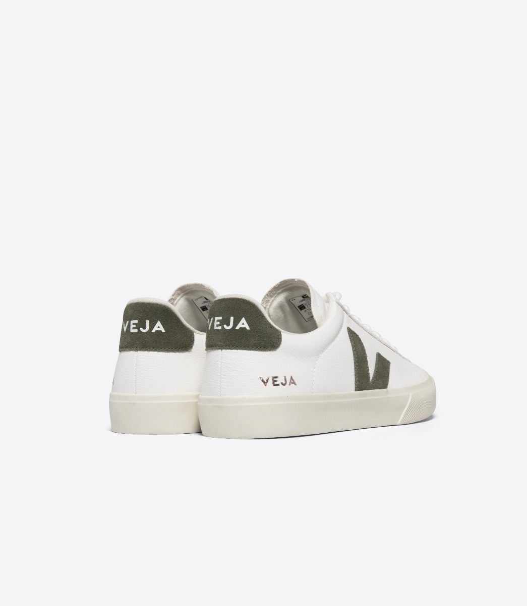 Veja Campo Extra White Kaki