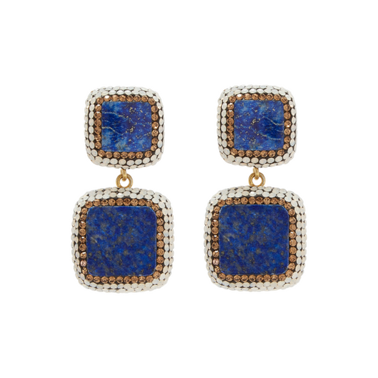 Lapis Earrings