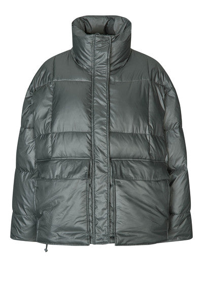 Gale Padded Jacket in Volcanic Ash