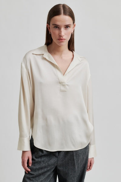 Bardils Cream Blouse