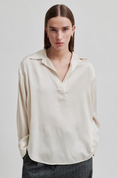 Bardils Cream Blouse