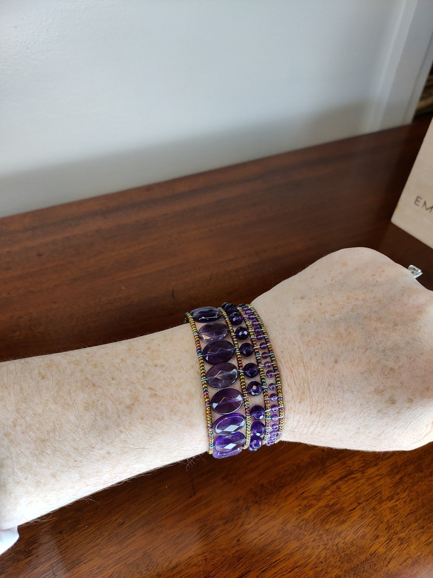 Coloratissimo Amethyst Bracelet