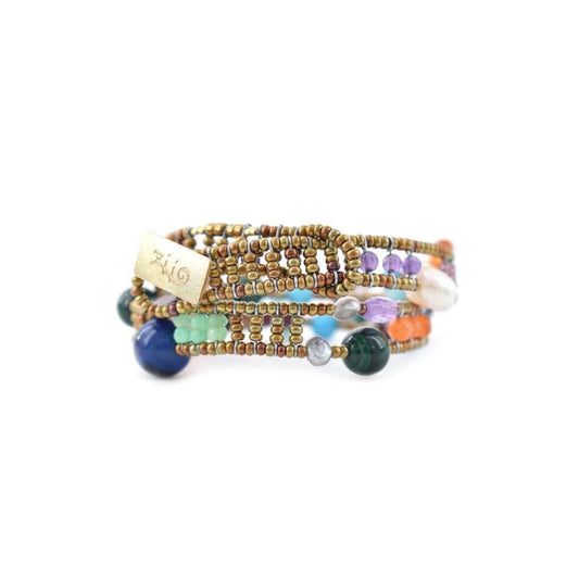 Shinju Boa Multicolor Bracelet