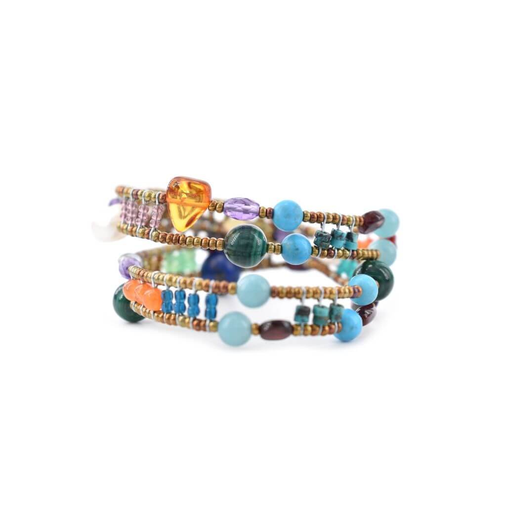 Shinju Boa Multicolor Bracelet