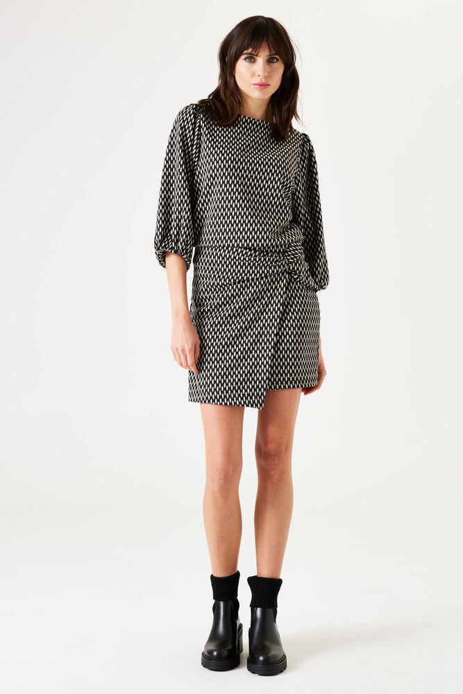 Jacquard Woven Sweater