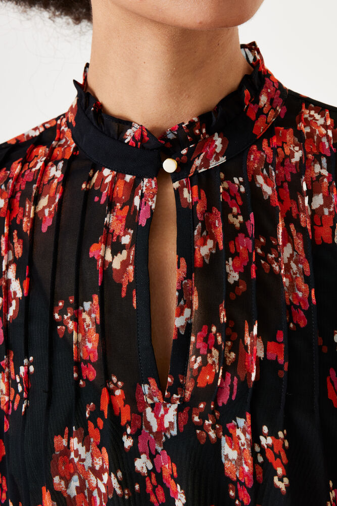 Floral Print Blouse