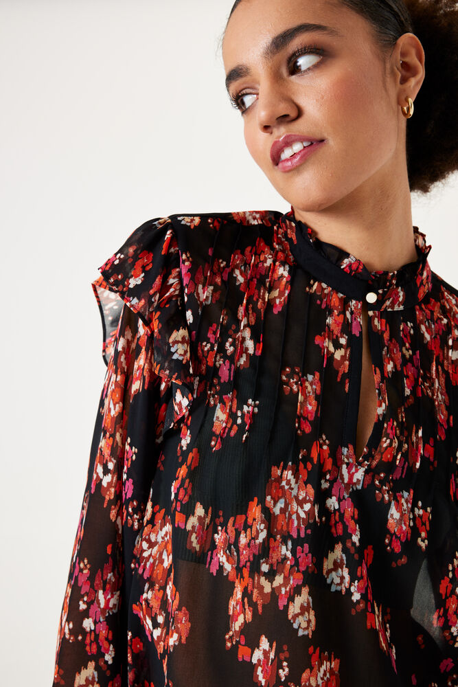 Floral Print Blouse