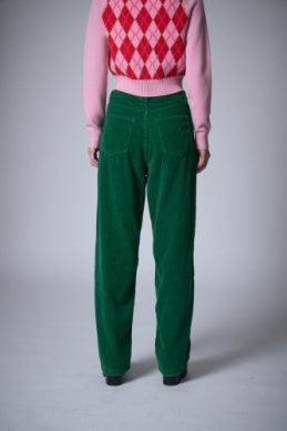 Baggy Green Trouser