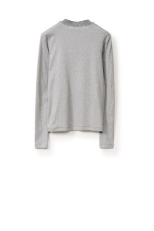 Jersey T-Shirt in Pebble Grey