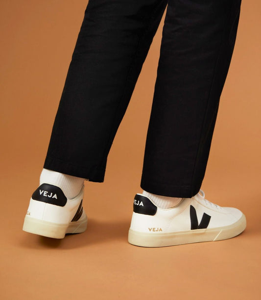 Veja Campo Extra White Black