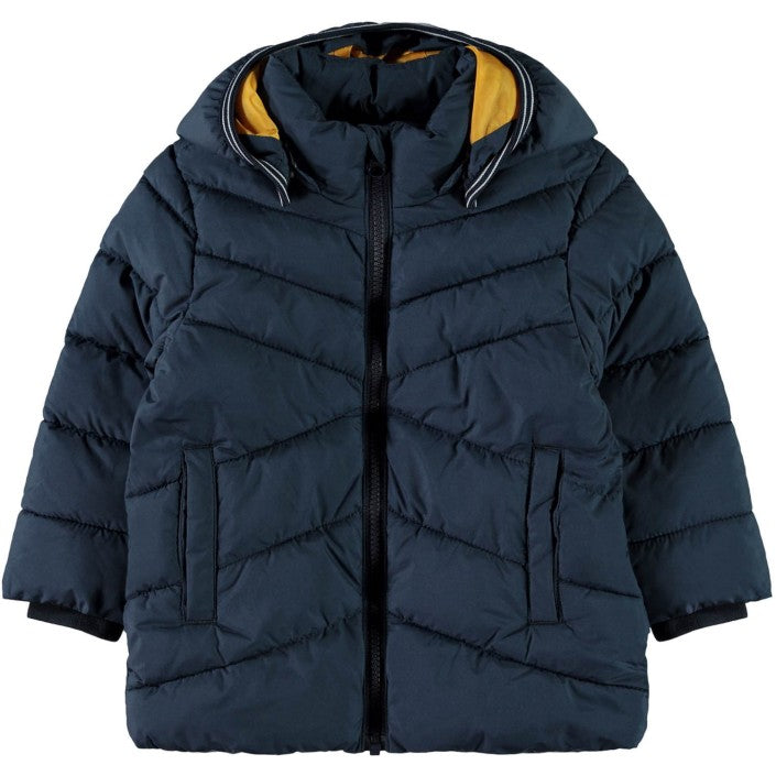 NMMMIL PUFFER JACKET CAMP SKY CAPTAIN